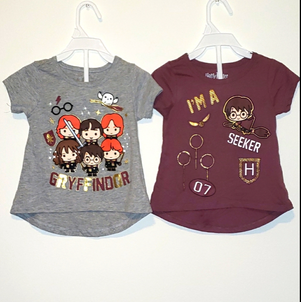 18M Harry Potter shirt set